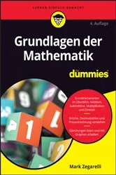 Book cover of Grundlagen der Mathematik für Dummies (4th ed.) by Unknown