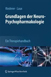Book cover of Grundlagen der Neuro-Psychopharmakologie by Peter Riederer