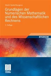 Book cover of Grundlagen der Numerischen Mathematik und des Wissenschaftlichen Rechnens (3rd ed.) by Unknown