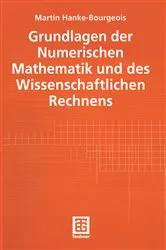 Book cover of Grundlagen der Numerischen Mathematik und des Wissenschaftlichen Rechnens by Unknown