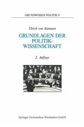 Book cover of Grundlagen der Politikwissenschaft (2nd ed.) by Unknown