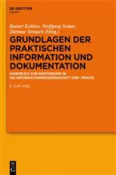 Book cover of Grundlagen der praktischen Information und Dokumentation (6th ed.) by Unknown