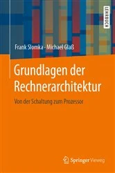 Book cover of Grundlagen der Rechnerarchitektur by Frank Slomka