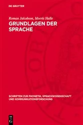 Book cover of Grundlagen der Sprache by Unknown