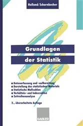 Book cover of Grundlagen der Statistik (2nd ed.) by Heinrich Holland