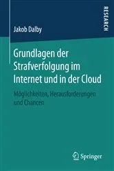 Book cover of Grundlagen der Strafverfolgung im Internet und in der Cloud by Unknown