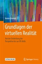 Book cover of Grundlagen der virtuellen Realität by Armin Grasnick