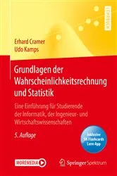 Book cover of Grundlagen der Wahrscheinlichkeitsrechnung und Statistik (5th ed.) by Unknown