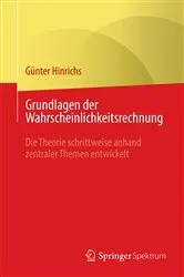 Book cover of Grundlagen der Wahrscheinlichkeitsrechnung by Unknown