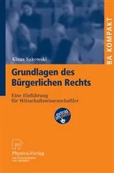 Book cover of Grundlagen des Bürgerlichen Rechts by Unknown