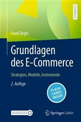 Book cover of Grundlagen des E-Commerce (2nd ed.) by Frank Deges