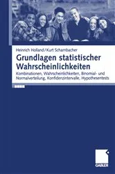 Book cover of Grundlagen statistischer Wahrscheinlichkeiten by Kurt Scharnbacher