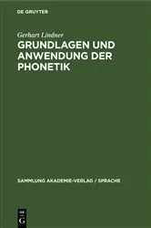 Book cover of Grundlagen und Anwendung der Phonetik by Unknown