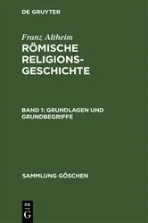 Book cover of Grundlagen und Grundbegriffe (2nd ed.) by Franz Altheim