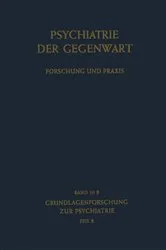 Book cover of Grundlagenforschung zur Psychiatrie by Manfred Bleuler