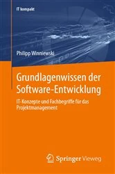 Book cover of Grundlagenwissen der Software-Entwicklung by Philipp Winniewski
