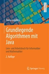 Book cover of Grundlegende Algorithmen mit Java (2nd ed.) by Doina Logofătu