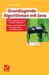 Book cover of Grundlegende Algorithmen mit Java by Doina Logofatu