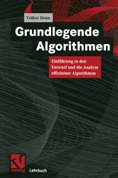 Book cover of Grundlegende Algorithmen by Unknown