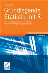 Book cover of Grundlegende Statistik mit R by Unknown