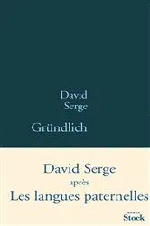 Book cover of Grundlich by Serge David