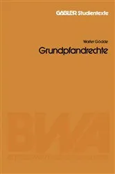 Book cover of Grundpfandrechte by Unknown