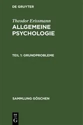 Book cover of Grundprobleme (3rd ed.) by Theodor Erissmann