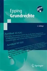Book cover of Grundrechte (2nd ed.) by Sebastian Lenz