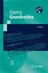 Book cover of Grundrechte (4th ed.) by Sebastian Lenz