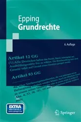 Book cover of Grundrechte (6th ed.) by Unknown