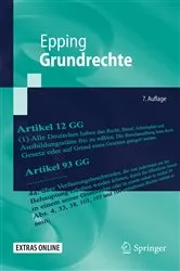 Book cover of Grundrechte (7th ed.) by Volker Epping