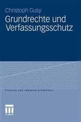 Book cover of Grundrechte und Verfassungsschutz by Christoph Gusy