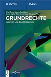 Book cover of Grundrechte by Lisa Hahn