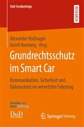 Book cover of Grundrechtsschutz im Smart Car by Alexander Roßnagel