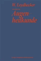 Book cover of Grundriß der Augenheilkunde (15th ed.) by Ernst Engelking