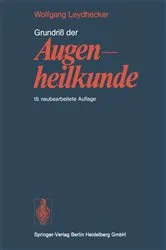Book cover of Grundriß der Augenheilkunde (18th ed.) by W. Leydhecker