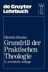 Book cover of Grundriß der Praktischen Theologie (2nd ed.) by Unknown