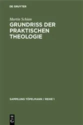 Book cover of Grundriß der praktischen Theologie (3rd ed.) by Martin Schian