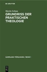 Book cover of Grundriß der praktischen Theologie by Unknown