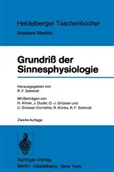 Book cover of Grundriß der Sinnesphysiologie (2nd ed.) by R. F. Schmidt