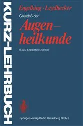 Book cover of Grundriss der Augenheilkunde (16th ed.) by Wolfgang Leydhecker