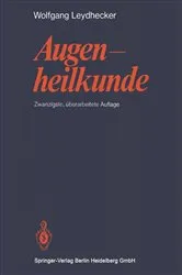 Book cover of Grundriss der Augenheilkunde (20th ed.) by W. Leydhecker