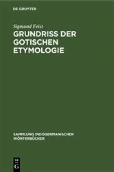 Book cover of Grundriss der Gotischen Etymologie by Unknown