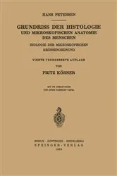 Book cover of Grundriss der Histologie und Mikroskopischen Anatomie des Menschen (4th ed.) by Unknown