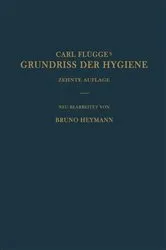 Book cover of Grundriss der Hygiene (10th ed.) by Bruno Heymann