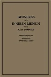 Book cover of Grundriss der Inneren Medizin (20th ed.) by Alexander von Domarus