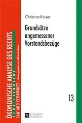 Book cover of Grundsaetze angemessener Vorstandsbezuege by Unknown
