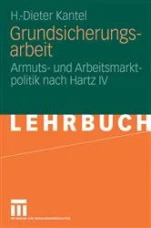 Book cover of Grundsicherungsarbeit by H.-Dieter Kantel