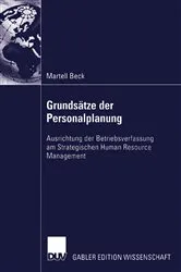 Book cover of Grundsätze der Personalplanung by Unknown