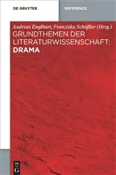 Book cover of Grundthemen der Literaturwissenschaft: Drama by Andreas Englhart